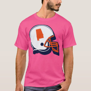 Auburn Alabama  Helmet T-Shirt