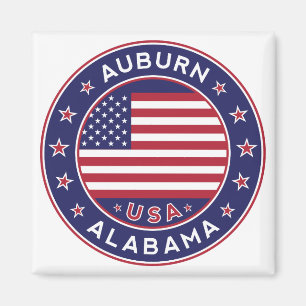 Auburn, Alabama Magnet