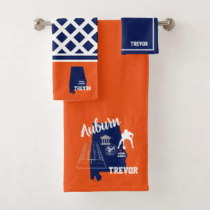 Auburn Alabama Navy et Orange football