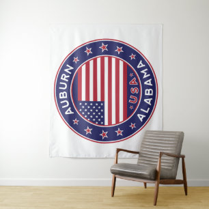 Auburn, Alabama, USA Tapestry
