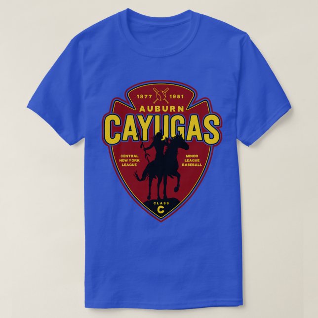 Auburn Cayugs T-Shirt (Design Front)