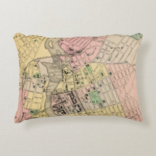 Auburn, Lewiston Decorative Pillow