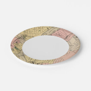 Auburn, Lewiston Paper Plate