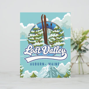 Auburn, Maine, Lost valley ski
