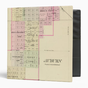 Auburn, Nebraska Binder