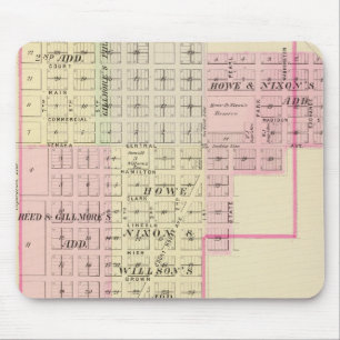 Auburn, Nebraska Mouse Pad