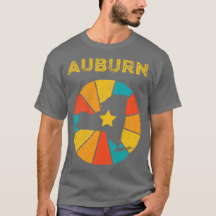 Auburn New York Vintage Distressed Souvenir 1 T-Shirt