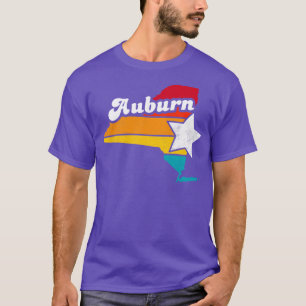 Auburn New York Vintage Distressed Souvenir 2 T-Shirt