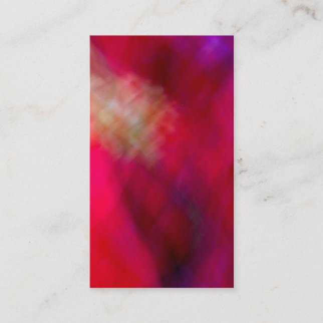 Auburn No. 7 Business Card (Front)