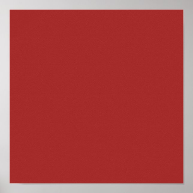 Auburn  (solid color)   poster (Front)