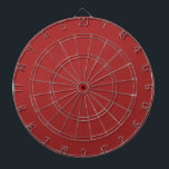 Auburn (solid colour) dartboard<br><div class="desc">Auburn (solid colour)</div>