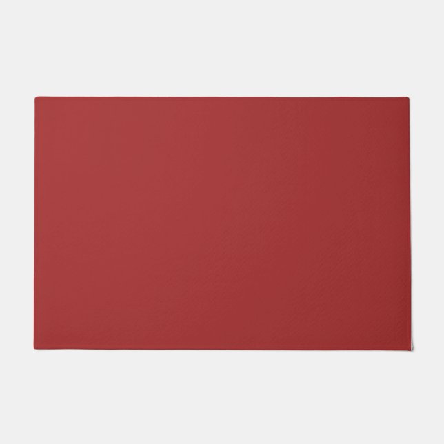Auburn  (solid colour)   doormat (Front)