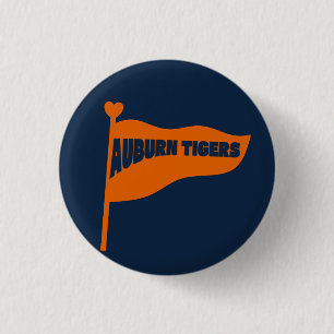 AUBURN TIGERS BUTTON