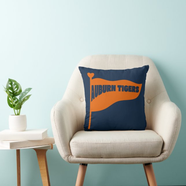 AUBURN TIGERS PILLOW (Chair)
