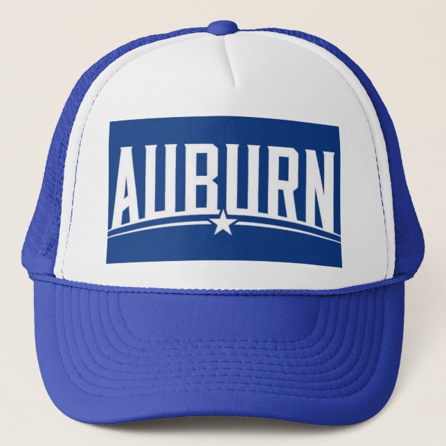 Auburn Trucker Hat (Front)