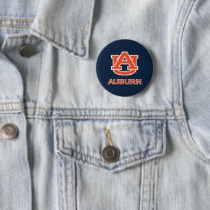 Auburn University AU Auburn 2 Inch Round Button