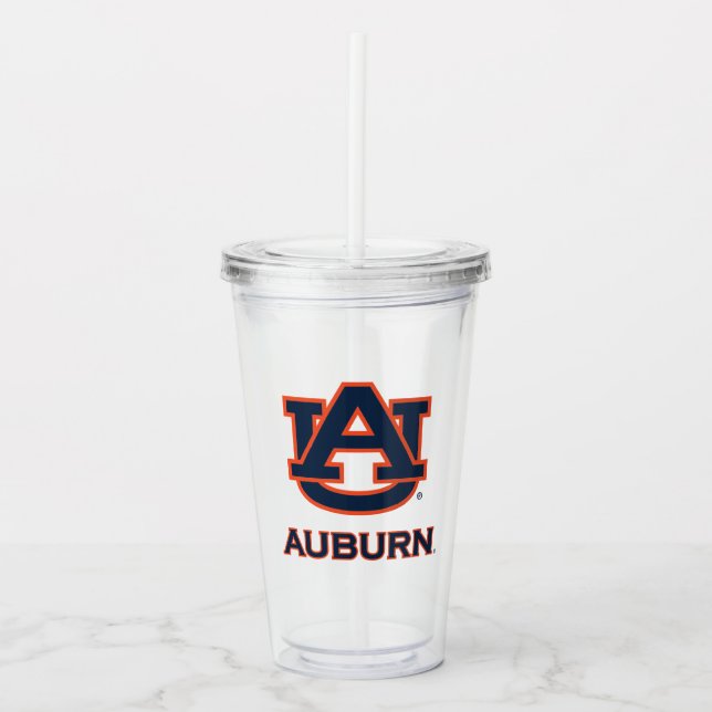 Auburn University | AU Auburn Acrylic Tumbler (Front)