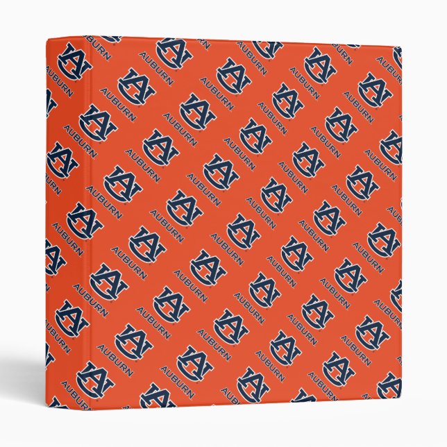 Auburn University | AU Auburn Binder (Front/Spine)