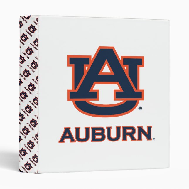 Auburn University | AU Auburn Binder (Front/Spine)