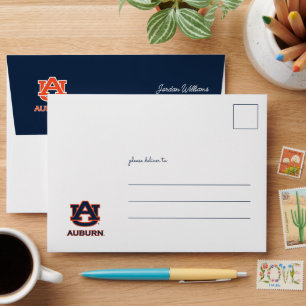 Auburn University   AU Auburn Envelope
