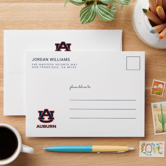 Auburn University | AU Auburn Envelope (Desk)