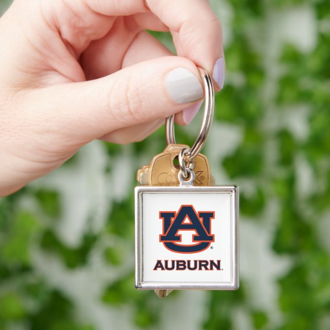 Auburn University | AU Auburn Keychain (Hand)