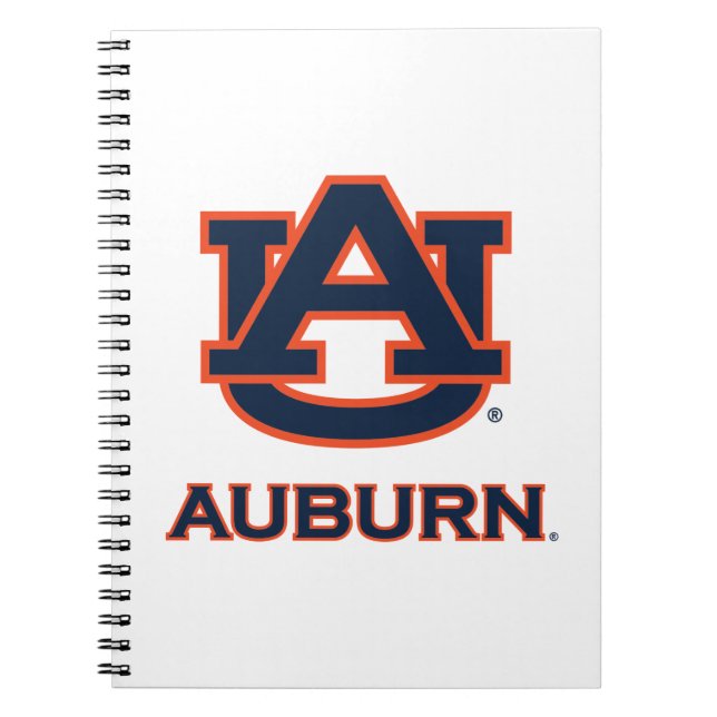 Auburn University | AU Auburn Notebook (Front)
