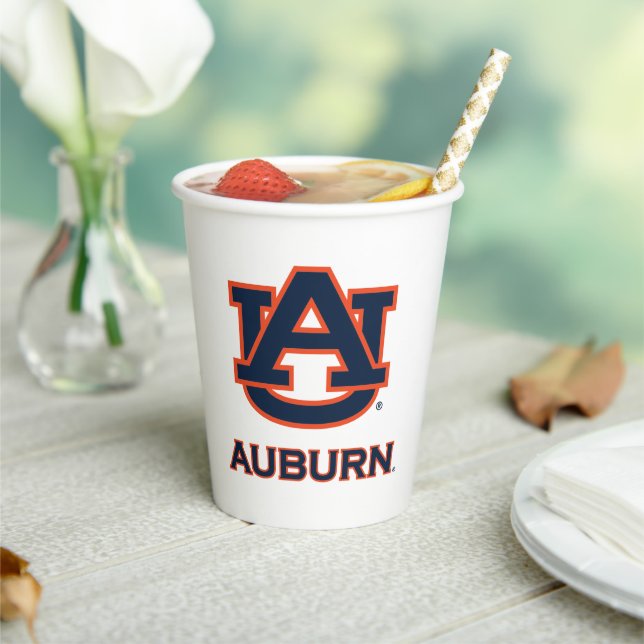 Auburn University | AU Auburn Paper Cups (Insitu)