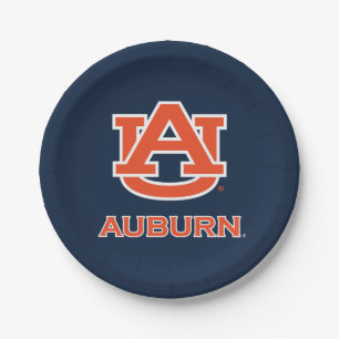 Auburn University   AU Auburn Paper Plate