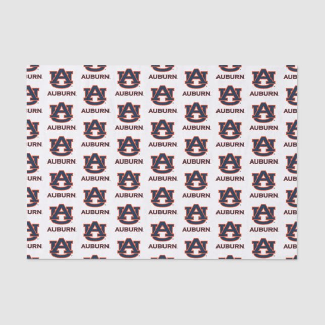 Auburn University | AU Auburn Tissue Paper (Front)