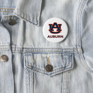 Auburn University   Auburn 2 Inch Round Button