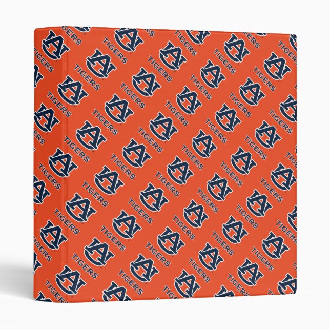 Auburn University | Auburn Binder (Front/Spine)