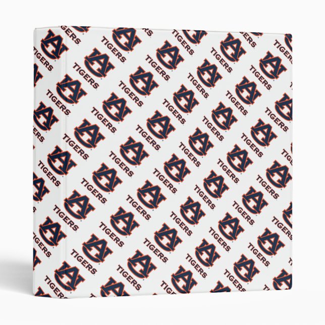 Auburn University | Auburn Binder (Front/Spine)