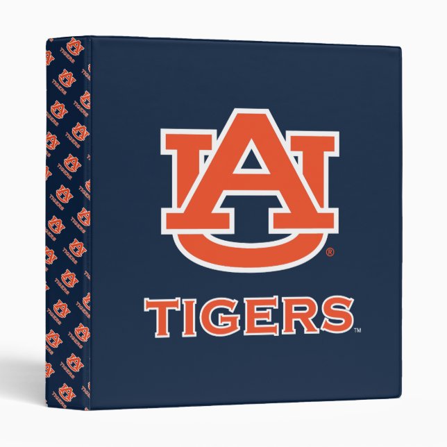 Auburn University | Auburn Binder (Front/Spine)