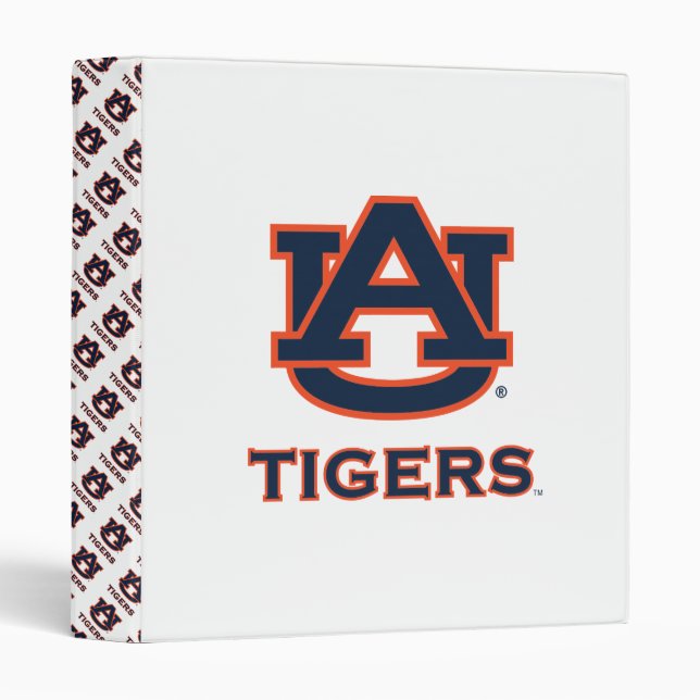 Auburn University | Auburn Binder (Front/Spine)