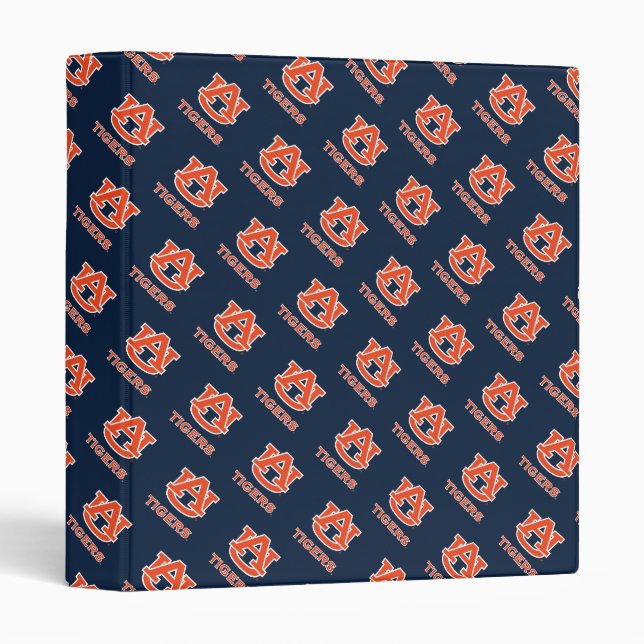 Auburn University | Auburn Binder (Front/Spine)