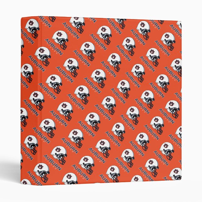 Auburn University | Auburn Football Binder (Front/Spine)