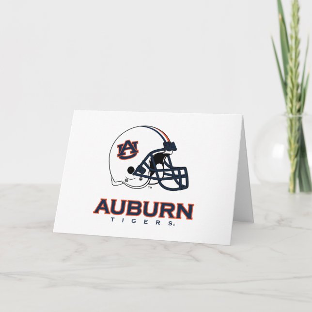 Auburn University | Auburn Football Card (Front)