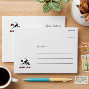 Auburn University   Auburn Football Envelope