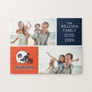 Auburn University   Auburn Football Jigsaw Puzzle