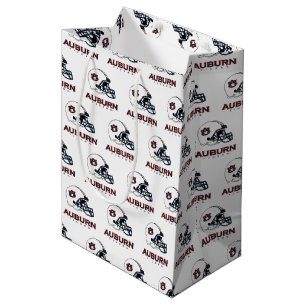 Auburn University   Auburn Football Medium Gift Bag