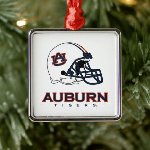 Auburn University   Auburn Football Metal Ornament