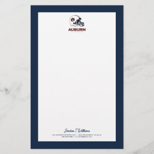 Auburn University   Auburn Football Stationery