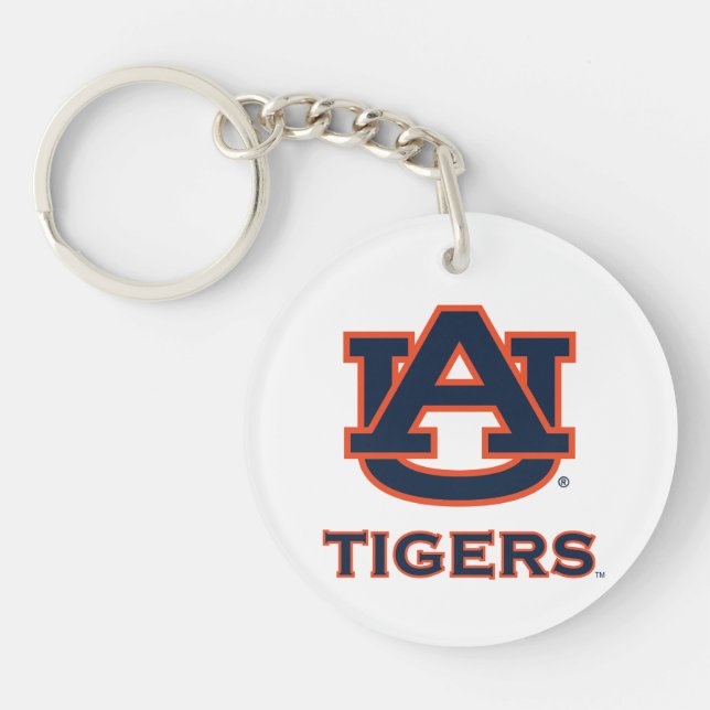 Auburn University | Auburn Keychain (Front)