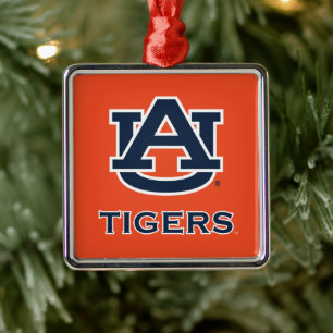 Auburn University   Auburn Metal Ornament