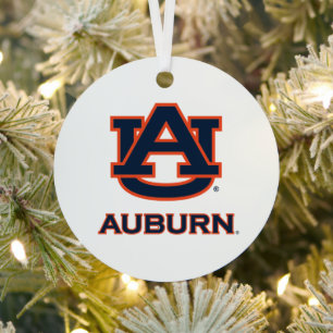 Auburn University   Auburn Metal Ornament