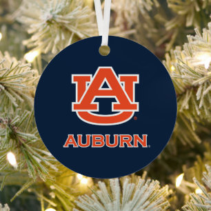 Auburn University   Auburn Metal Ornament