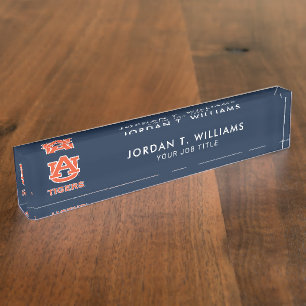 Auburn University   Auburn Nameplate