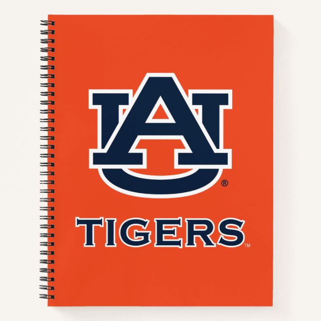 Auburn University | Auburn Notebook (Front)