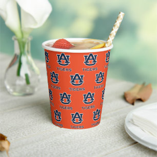 Auburn University Auburn Paper Cups